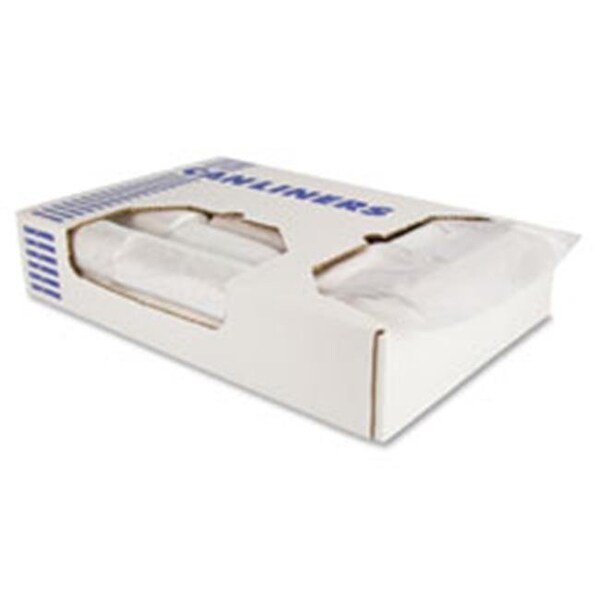 Heritage Bag Heritage Bag HERV7658MNR01 Value Line 0.47 mil Can Liners; 200 Per Carton HERV7658MNR01 - main